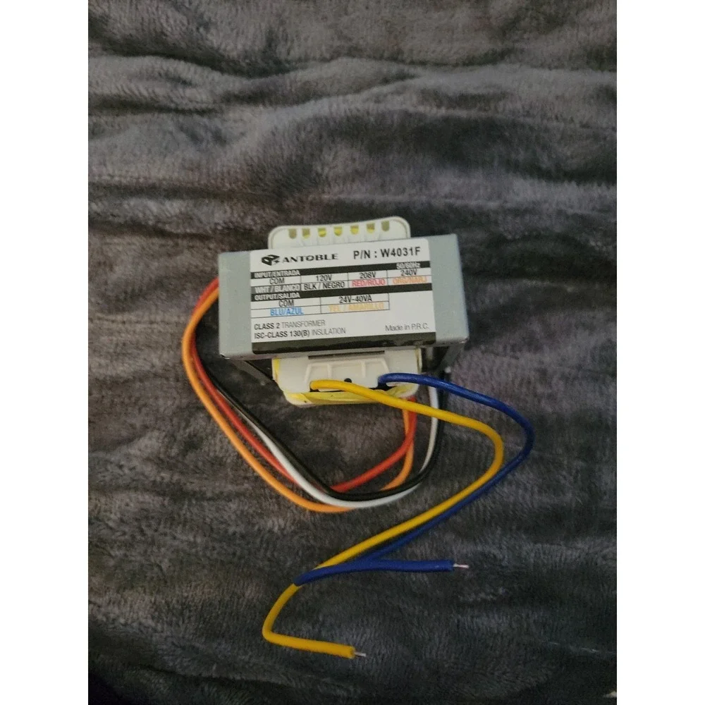 24V 40VA‎ Control Transformer, Primary 120/208/240V, Secondary